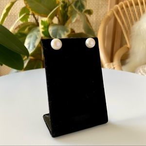 Vintage Pearl Stud Earrings